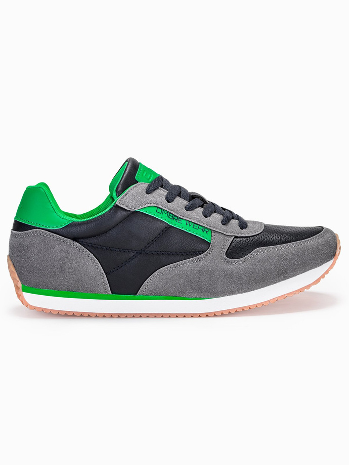 Pantofi sport pentru bărbați - verde V2 T310