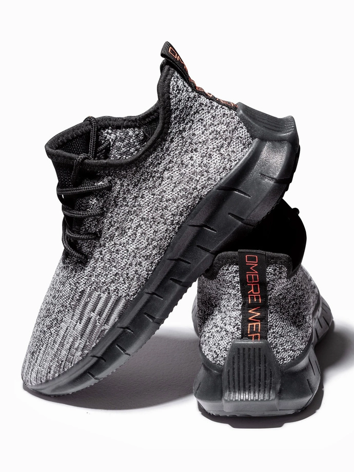 Pánské sneakers boty 388T - šedá V5