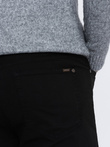 Pánske chino nohavice na mieru - čierne V1 OM-PACP-0151