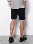 Men's chino shorts - black V12 W243