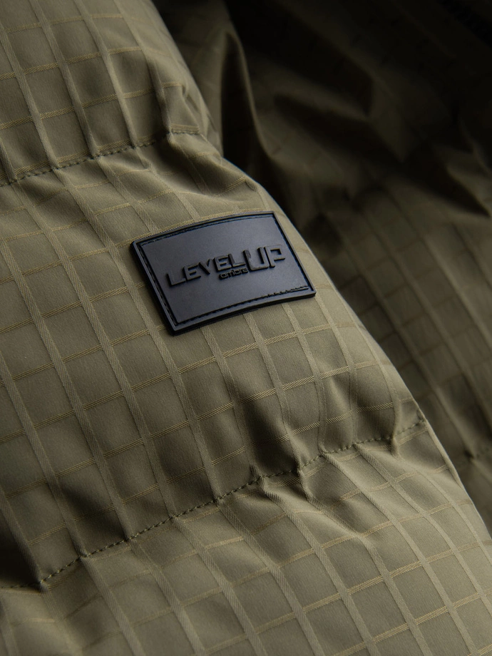 ジャケット・アウター Tough Twill Error Fit Over Parka Down Worn Parka – La Garçonne