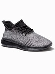 Vyriški sneakers'ai - pilka T388