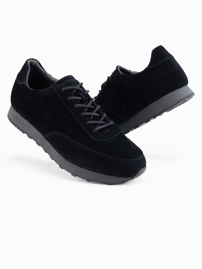 Pantofi bărbați monocromi stil streetwear - nisip V1 OM-FOTL-0183