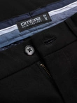 Pánske chino nohavice SLIM FIT - čierne V4 OM-PACP-0186