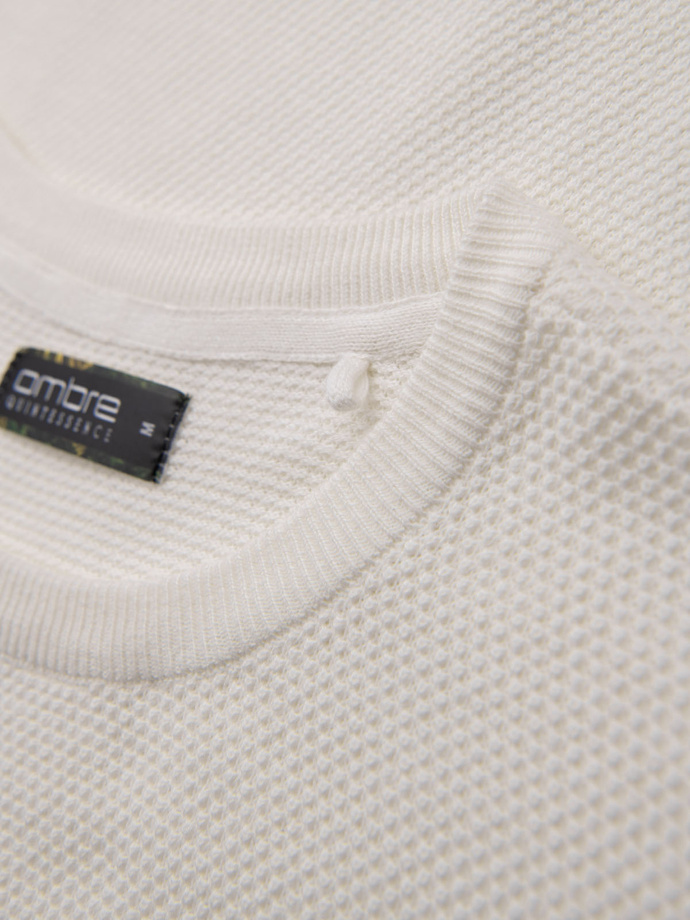 Tricou polo BASIC BASIC pentru bărbați, o singură culoare, din tricot piqué - verde neon V25 OM-POBS-0100