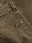 Pantaloni chino croiți pentru bărbați - olive V3 OM-PACP-0151