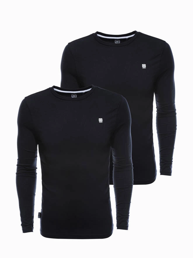 Men's longsleeve set with elastane - MIX 2-pack V3 Z40