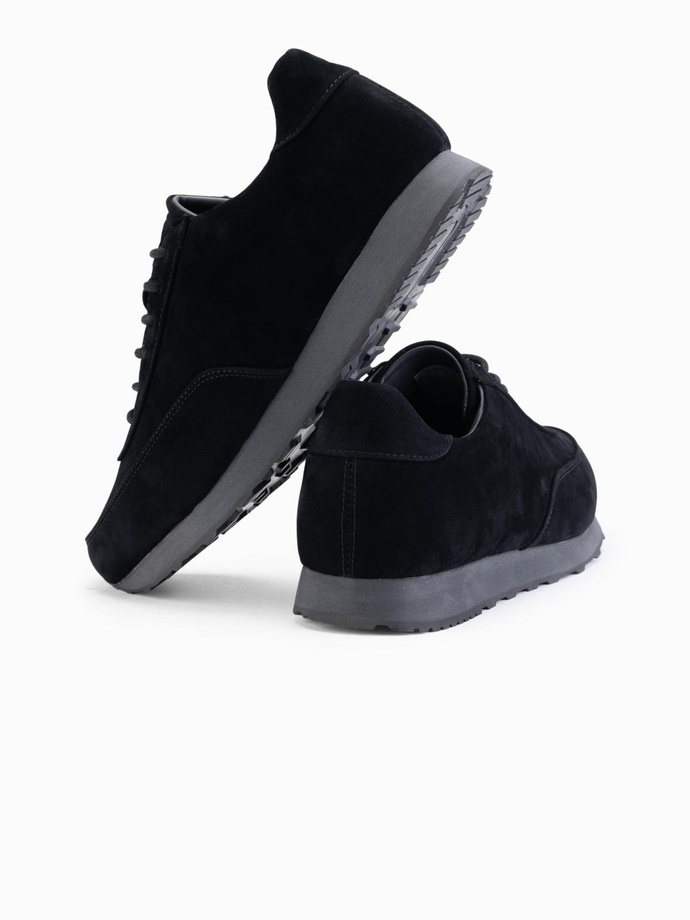 Pantofi bărbați monocromi stil streetwear - nisip V1 OM-FOTL-0183