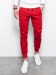 JOGERRY men's sweatpants - red V12 OM-PABS-0134