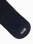 Men's foot socks 3-pack - navy blue V1 OM-SOSS-0103
