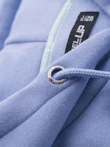 Unisex mikina s kapucí a kapsami - levandulová V9 OU-SNBC-0105