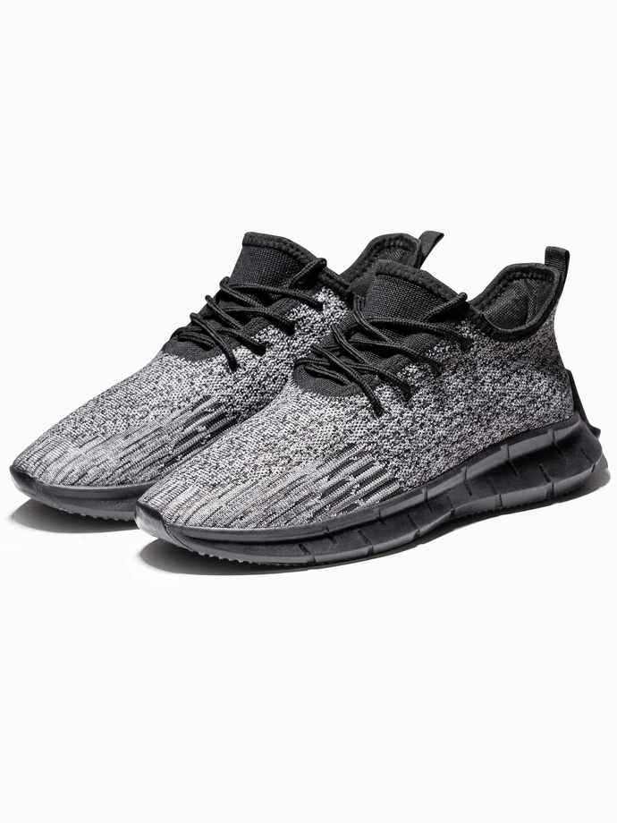 Men's casual sneakers T388 - grey V5