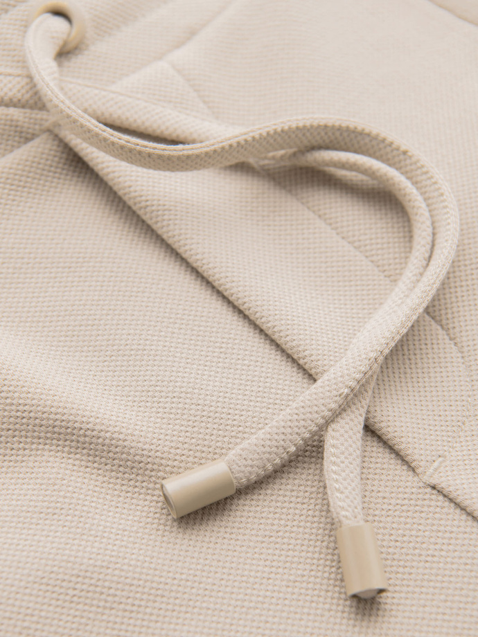 Pantaloni scurți pentru bărbați CHINO - albastru deschis V15 OM-SRDS-0103