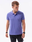 Set of men's pique knit polo shirts 3-pack - mix V20 Z28