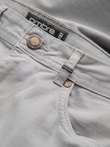 Men's tailored chino pants - gray V2 OM-PACP-0151
