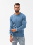 Men's sweater - light blue E177