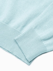 Men's sweater - light blue E190