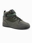 Men's sneakers - khaki T317