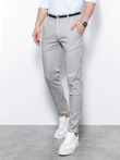 Pantaloni chino barbati - gri deschis P156