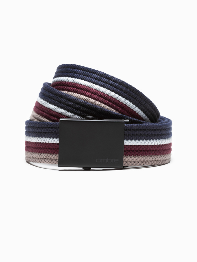 Curea tip chinga barbati - bleumarin A649