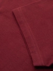 Classic BASIC men's cotton T-shirt - maroon V16 OM-TSBS-0236