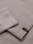 Men's longsleeve with "waffle" texture - ash V7 OM-LSCL-0109