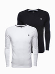 Men's longsleeve set with elastane - MIX 2-pack V4 Z40