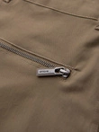 Men's cargo pants STRAIGHT LEG with zippered pockets - khaki V3 OM-PACG-0204