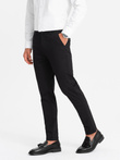 Pánske uniformné nohavice REGULAR FIT chinos - čierne V5 OM-PACP-0183