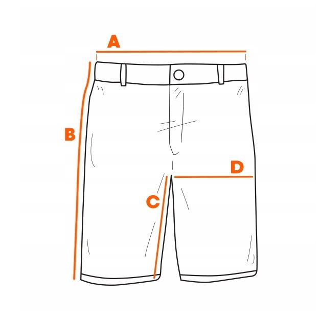 Desen cu dimensiunile A, B, C… marcate